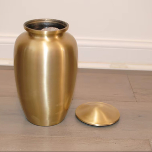 aluminium luxury <b>memorial</b> holder aluminium decorative <b>memorial</b> holder aluminium remembrance sculpture urn aluminium <b>vase</b> - Product Image 1