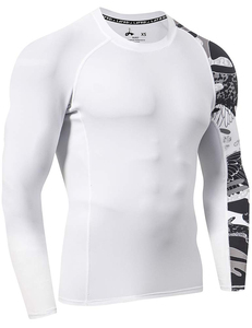 Rashguard de Diseño Moderno, Fabricado en Fábrica, Ligero, de Alta Calidad, MOQ Bajo, Ropa Deportiva, Rashguard con Impresión Personalizada - Product Image 6