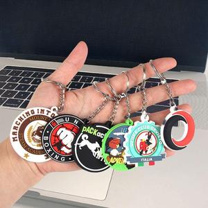 Hebillas Personalizadas con Logotipo 2D, Colgante Promocional, Accesorio de Regalo con Impresión por Transferencia Térmica, Casual, para las Cuatro Estaciones, 5 Colores - Product Image 6