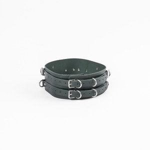 Ceinture unisexe en cuir véritable vintage robuste de haute qualité avec boucle en alliage personnalisée RTTS-0078 - Product Image 6