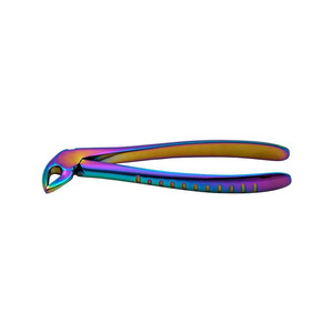 Forceps dentaire pour chirurgie buccale adulte, extraction et détente des molaires inférieures et supérieures, y compris des molaires de sagesse (gauche) - Product Image 5