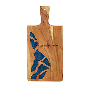 Handcrafted Luxurious Design Heart Shape Hot Selling White Marble Chopping Board Good Quality at Best Price - Product Image 6