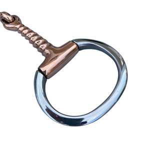 Productos Ecuestres de Acero Inoxidable de Grado A+ Hechos a Medida Según las Demandas del Cliente: Bocados de Control para Caballos con Diseño en Espiral - Product Image 6