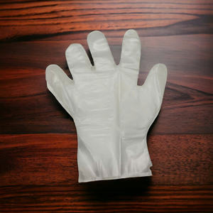 Vietnam-Made HDPE Clear <b>Plastic</b> Kitchen <b>Gloves</b> Waterproof <b>Disposable</b> Household Food PE <b>Gloves</b> - Product Image 3
