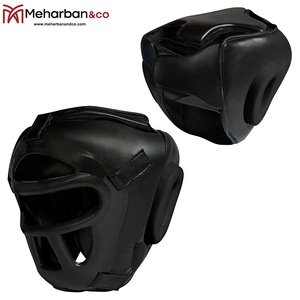 Head Guard มวย Polyurethane ขนาดที่กำหนดเอง Taekwondo Head Guard Protector - Product Image 3