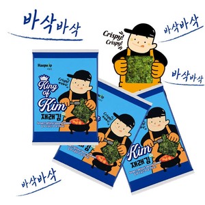 สาหร่ายซูชิโนริ คิงออฟคิม สาหร่ายทะเลอบปรุงรสแบบดั้งเดิมของเกาหลี - Product Image 2