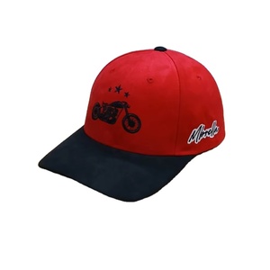 Casquettes de baseball en coton bicolores personnalisées pour hommes et femmes adultes, casquettes de baseball pour femmes - Product Image 3