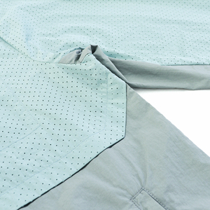 Custom High Quality Breathable Waterproof Reflective Premium <b>Winter</b> Quilted <b>Jacket</b> Set Men Jogging <b>Running</b> Zipper Nylon - Product Image 5