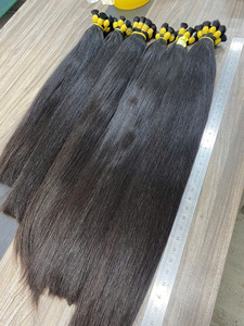 Estensioni di Capelli Vergini Vietnamiti Zeno Hair 2026, 100 Grammi, Colore Naturale, Lusso all'Ingrosso, Lisci, Resistenti alla Caduta, Morbidi e Lucidi - Product Image 3