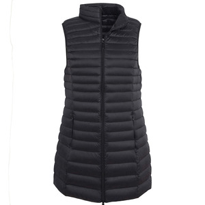 Chaleco de Invierno para Mujer, Diseño de Moda, Alta Calidad, OEM, Personalizado, Cálido, Sin Mangas, Chaleco Acolchado - Product Image 1