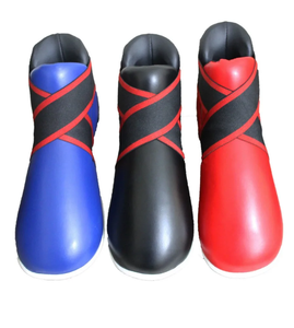 Wholesale VIGA SPORTS Semi-Contact Shoes Taekwondo Foot Protector Custom Logo Martial Arts Kick Boxing Spring Summer Winter - Product Image 1