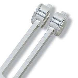 Diapason vibrant manuel en aluminium pour application clinique, outil chirurgical pour le nettoyage des oreilles, à vendre - Product Image 2