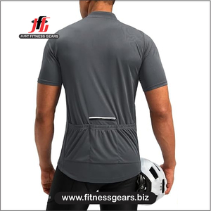 Maillot de cyclisme pour hommes à prix de gros – Nouveau style, très vendu, respirant, séchage rapide, écologique, manches courtes, anti-plis - Product Image 2