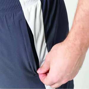 Pantalones Cortos Deportivos Transpirables Personalizados para Hombre, Ropa Casual para Correr al Aire Libre, Entrenamiento, Fitness, con Bolsillos, Diseño Sólido - Product Image 2