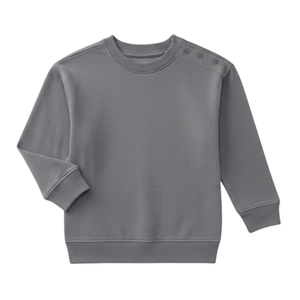 Sudadera para Niños, Cuello Redondo, Algodón y Felpa, Manga Larga, Informal, Sudadera Personalizada para Niños y Niñas, OEM - Product Image 1