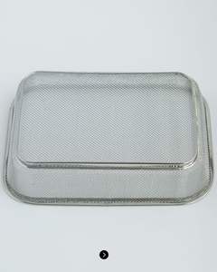 Panier à fruits en acier inoxydable de qualité supérieure avec un design élégant, parfait pour le rangement des fruits sur le comptoir de cuisine et la table à manger - Product Image 2