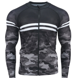 Camiseta Deportiva Transpirable para Hombre, para Entrenamiento Físico, Ejercicios, Correr, Actividades Deportivas, Tejido Ligero y Suave - Product Image 1
