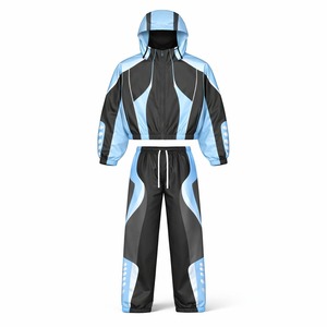 Chaqueta Deportiva Cortavientos para Hombre, Estilo Minimalista, Personalizada, de Alta Calidad, Impermeable, de Secado Rápido, con Cierre, Sublimada, de Poliéster, Vintage - Product Image 5