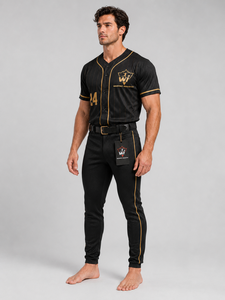 Uniforme de Béisbol Personalizado, Jersey y Pantalones Deportivos, Ropa Deportiva Ligera y Resistente para Clubes y Escuelas de Béisbol, OEM - Product Image 3