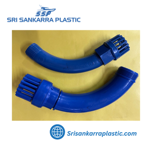 Banda azul roscada de PP, para tuberías de fontanería, radio de curvatura - Product Image 6