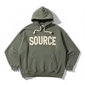 เสื้อฮู้ดดี้ผู้ชาย ผ้าฟลีซนุ่ม อุ่นสบาย ระบายอากาศได้ดี ทรงหลวม ใส่สบาย เหมาะสำหรับฤดูหนาว สวมใส่ลำลอง สไตล์สตรีท ใช้งานได้ทุกวัน - Product Image 3