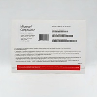Paquete de Venta al por Menor de Windows 10 Pro en DVD con Clave de Activación Global 100% Online, Licencia en Stock, Licencia de Windows 10 Pro en DVD FPP, Envío Rápido
