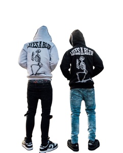 Gran oferta, recién llegado, sudaderas con cremallera personalizadas con estampado de hojaldre, 100% algodón, Invierno para hombres, estilo único, transpirable, el mejor diseño - Product Image 1