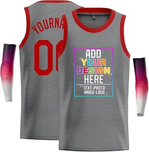 Unisex Basketball Jersey Sleeveless Mesh Heat-Transfer Printed Custom Breathable <b>Flame</b> Retardant Crew Neck T-Strap Adult Sport - Product Image 4