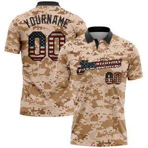 Camiseta Polo Deportiva Personalizada de Alta Calidad, Diseño Personalizado, Poliéster que Absorbe la Humedad, Fabricante y Proveedor OEM ODM - Product Image 1