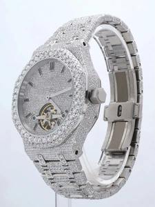 นาฬิกาเพชรคริสตัลคุณภาพสูง สายรัดแบบล็อคแน่นหนา เหมาะสำหรับแฟชั่นประจำวัน ราคาโรงงาน - Product Image 4