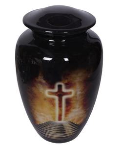 Nouvelle vente d'urne de cendres humaines, urne de crémation en émail de haute qualité pour les cendres humaines - Product Image 2