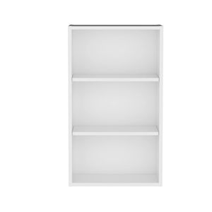 Armadio a Muro Bianco con Vano Aperto per Uso in Cucina - Product Image 3