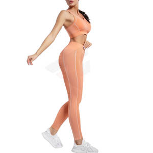 Conjunto de yoga ligero para mujer, ropa deportiva para gimnasio, conjunto de yoga, ropa de gimnasio para mujer - Product Image 4