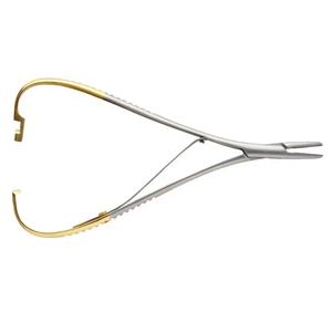 Alta calidad Dental quirúrgico Mathieu soporte de aguja TC punta 17cm Mathieu alicates instrumentos quirúrgicos de ortodoncia - Product Image 4