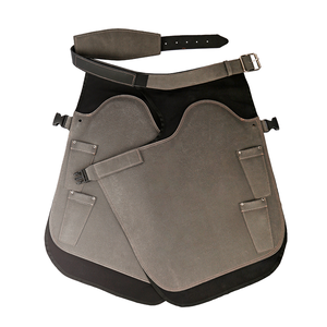 Delantal de Herrador Profesional de Cuero para Herrar y Cuidar Caballos, Instrumentos Veterinarios Ecuestres - Product Image 3