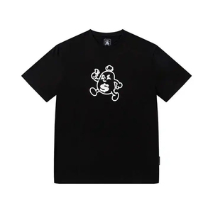 T-shirt d'été décontracté pour hommes avec impression en relief, prix de gros, fabriqué en usine, t-shirt personnalisé en coton avec impression en relief pour hommes - Product Image 5