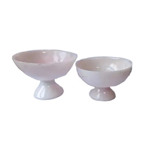 Bol à salade décoratif classique en résine époxy sur mesure pour les fêtes et l'usage domestique, articles de cuisine haut de gamme - Product Image 2