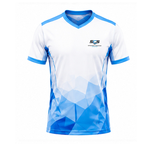 เสื้อวอลเลย์บอลพรีเมียม ออกแบบเองได้ พร้อมการเย็บที่ทนทาน และทรงสวมใส่สบายสำหรับการเล่นกีฬา - Product Image 1