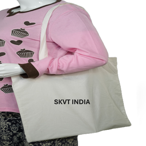 Bolsas de Tela de Algodón Mediano, Ligeras, Ecológicas y Recicladas, para Compras, Regalos Promocionales y Actividades, Venta al Por Mayor - Product Image 1