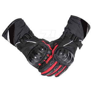 Gants de moto personnalisés avec logo, antidérapants, respirants, en tissu, à bas prix - Product Image 6