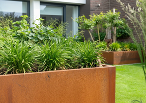 Nouveau modèle 2026 en gros, style tendance, pots de jardin et jardinières d'extérieur de marque MTK, écologiques, en fer thermolaqué, directement du fournisseur - Product Image 2