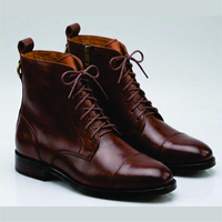 Chaussures habillées de mariage montantes pour hommes 2026 en cuir véritable léger, à bout fermé et bride à boucle, confortables, antidérapantes et respirantes pour l'automne