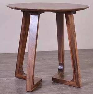 Mesa de Centro de Madera de la Mejor Calidad para Sala de Estar, Decoración para el Hogar, Color Marrón, Diseño Moderno, Mesa de Café de Madera - Product Image 3