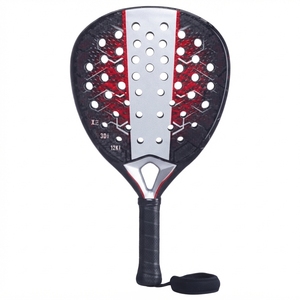 ไม้เทนนิสแพเดิล Janoon Sports JPR-6745 รุ่นใหม่ปี 2026 ดีไซน์เพชร คาร์บอนไฟเบอร์ น้ำหนักเบา ทนทาน ขนาด 25.5x26.5 ซม. ป้องกันการลื่น - Product Image 6