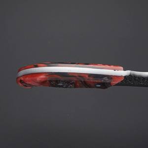 มีดล่าสัตว์เหล็กกล้าคาร์บอนสูงทำมือ OEM ปี 2026 สำหรับกิจกรรมกลางแจ้ง ด้ามจับแบบเต็มด้าม พร้อมปลอกหนังเหล็กกล้าคาร์บอนสูง จัดส่งแบบดรอปชิปปิ้ง สำหรับงานบุชคราฟท์ - Product Image 2