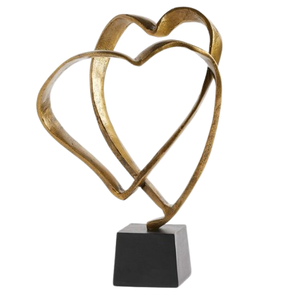 Objeto Metálico de Lujo Moderno, Chapado en Oro, Decoración para el Hogar y la Mesa, Centro de Mesa Decorativo de Metal para Bodas - Product Image 5