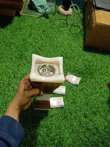 Mabkhara élégante pour les célébrations du Ramadan Kareem et les cadeaux de l'Aïd Moubarak Porte-encens arabe en résine époxy fait à la main - Product Image 6