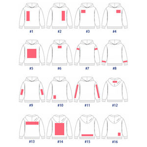 Sweat à capuche oversize pour homme en mélange de coton épais, coupe décontractée, style urbain et décontracté - Product Image 5