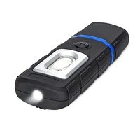 Recargable 360 °   Lámpara de Inspección 3W COB+1W LED