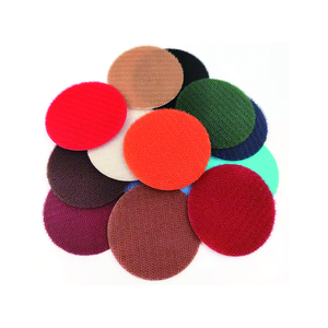 Chinese Fabrikant Van Ronde Fleece Haak En Lus Tape Zonder Vangst | <span class=keywords><strong>2</strong></span>-11Cm Breedte En Aangepaste Vormen Ondersteuning - Product Image 1